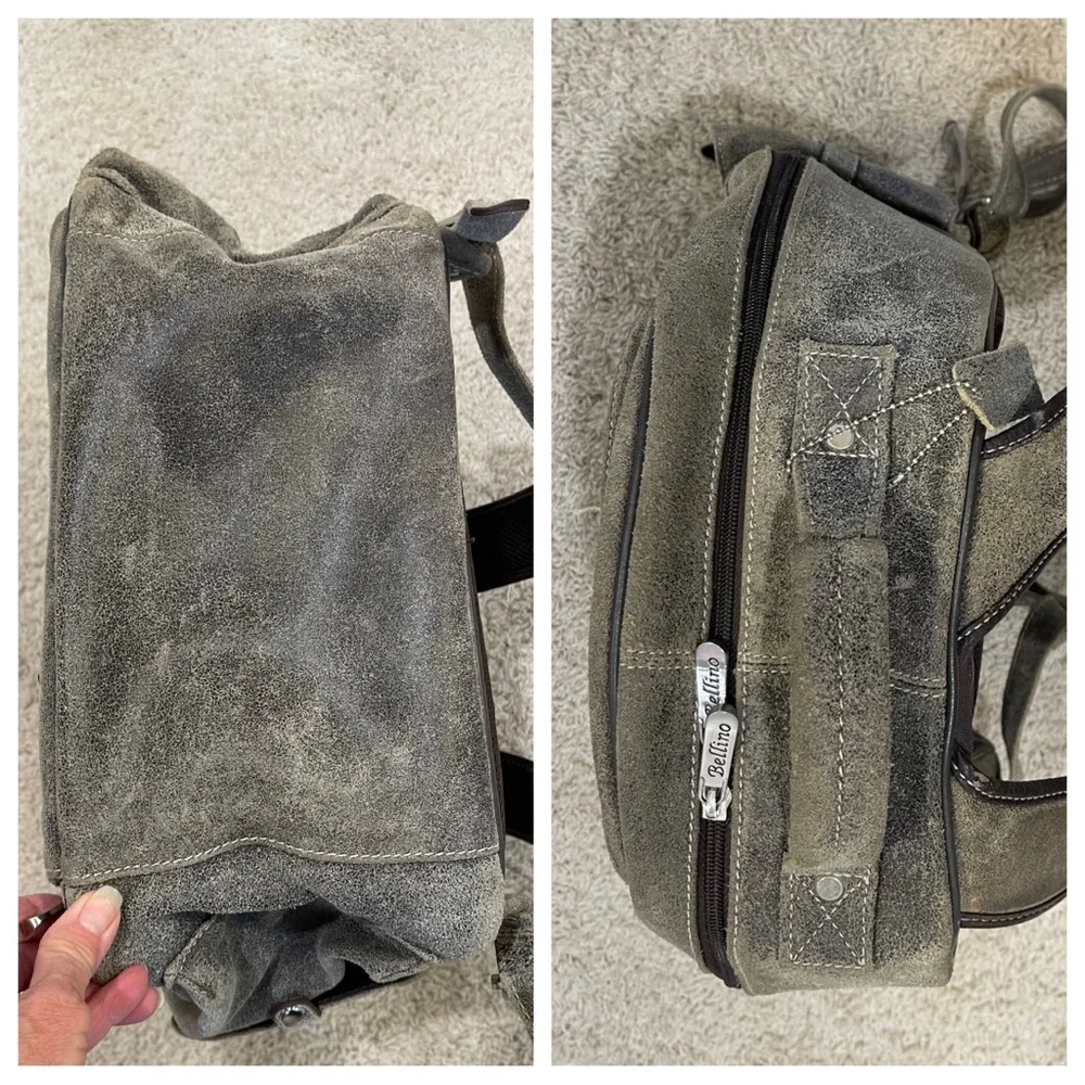 bienen davis leather backpack
